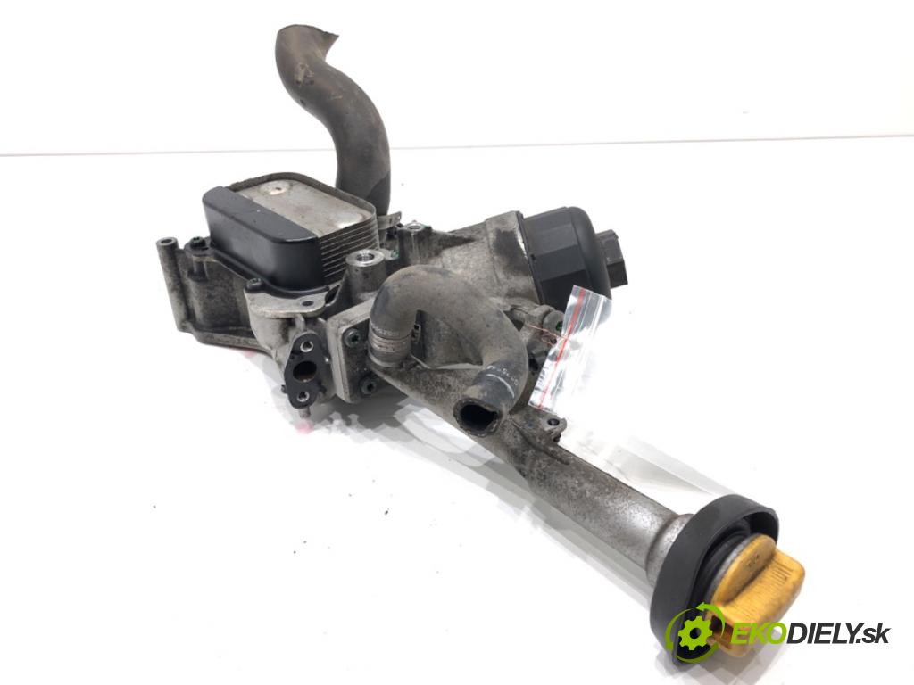 FIAT DOBLO II Nadwozie pełne/minivan 2016 66 kW 1.3 D Multijet 1248 Obal filtra oleja 55258606 (Obal olejového filtra)