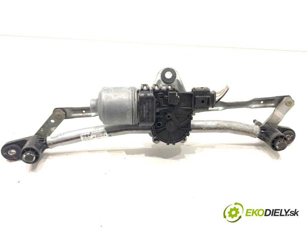 FIAT DOBLO II Nadwozie pełne/minivan 2016 66 kW 1.3 D Multijet 1248 Mechanizmus stieračov predný 51810592 (Motorček stieračov predný)