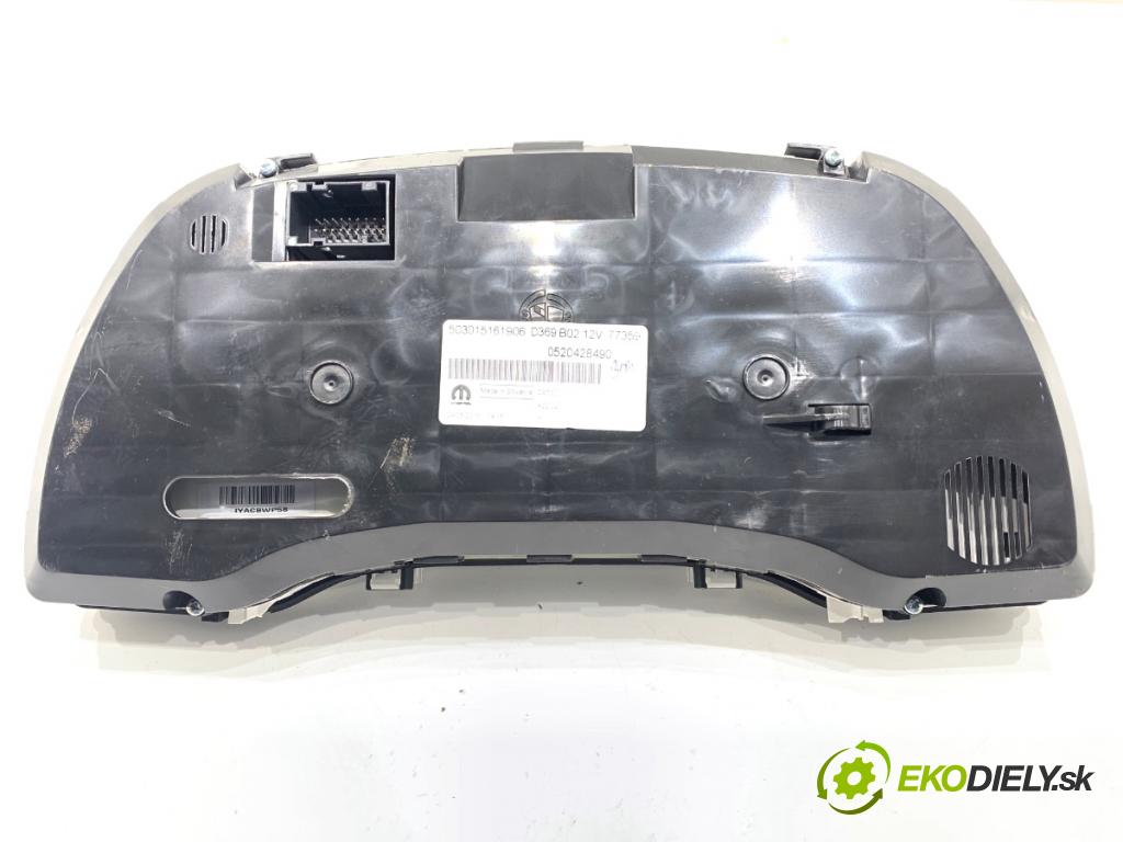 FIAT DOBLO II Nadwozie pełne/minivan 2016 66 kW 1.3 D Multijet 1248 Prístrojovka 503015161906 (Prístrojová doska)