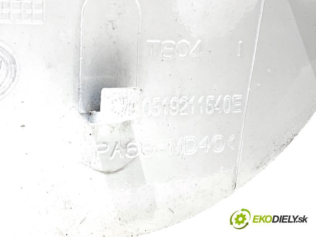 FIAT DOBLO II Nadwozie pełne/minivan 2016 66 kW 1.3 D Multijet 1248 Dvierka nádrže paliva 0519211540E (Kľučka dverí ostatné)