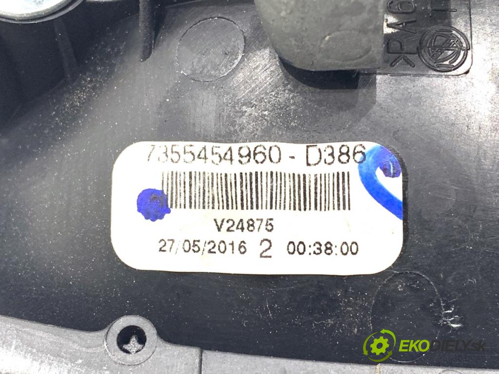 FIAT DOBLO II Nadwozie pełne/minivan 2016 66 kW 1.3 D Multijet 1248 Kľučka vonkajšia pravy zad 7355454960