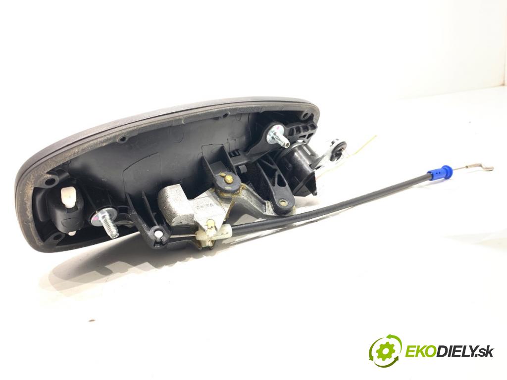 FIAT DOBLO II Nadwozie pełne/minivan 2016 66 kW 1.3 D Multijet 1248 Kľučka vonkajšia ľavy predný 7355078600