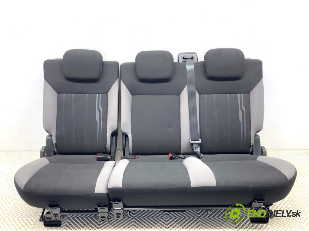 FIAT DOBLO II Nadwozie pełne/minivan 2016 66 kW 1.3 D Multijet 1248 Sedadlo druhý rad 