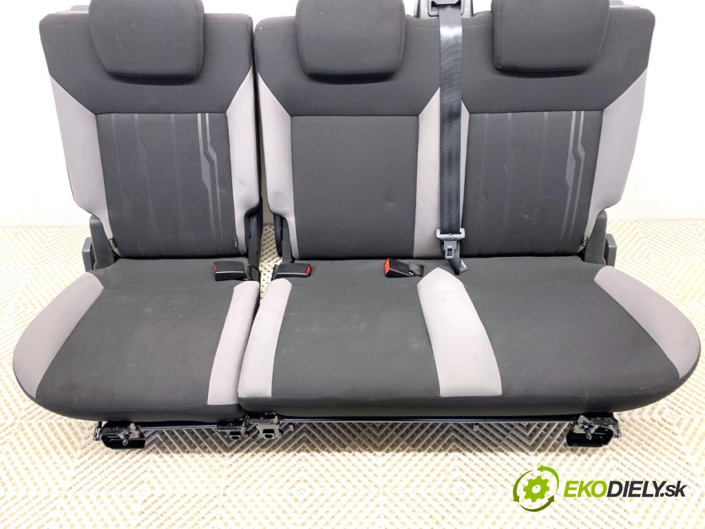 FIAT DOBLO II Nadwozie pełne/minivan 2016 66 kW 1.3 D Multijet 1248 Sedadlo druhý rad
