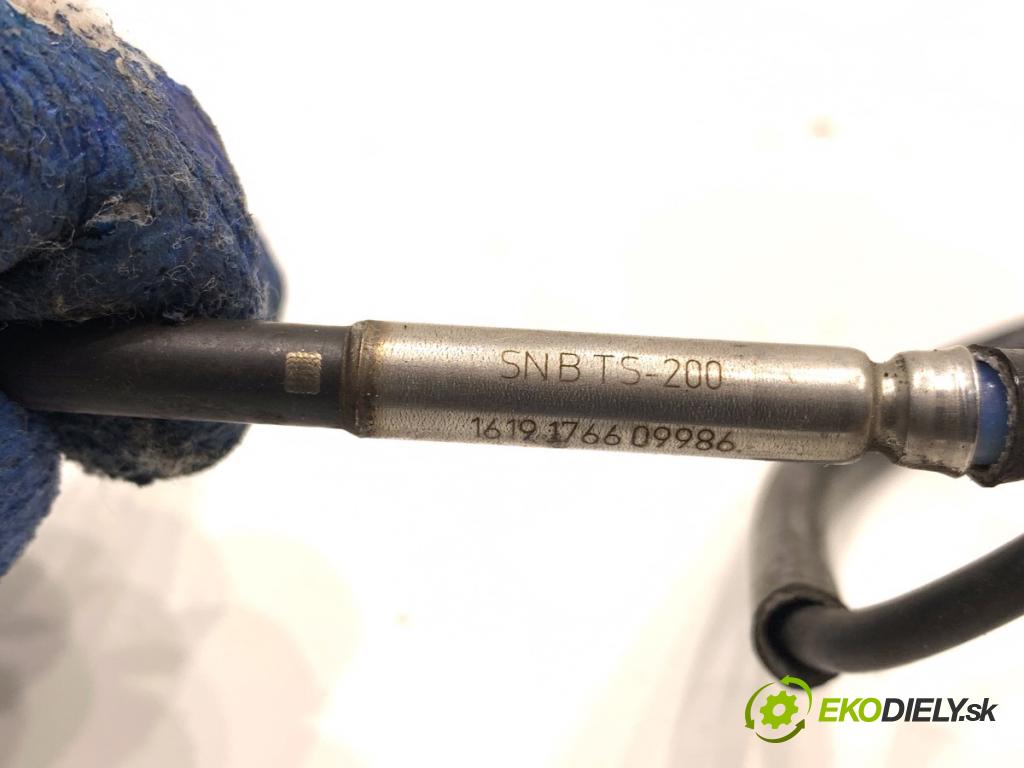 FIAT DOBLO II Nadwozie pełne/minivan 2016 66 kW 1.3 D Multijet 1248 Snímač teploty spalín 55243388 (Snímač)