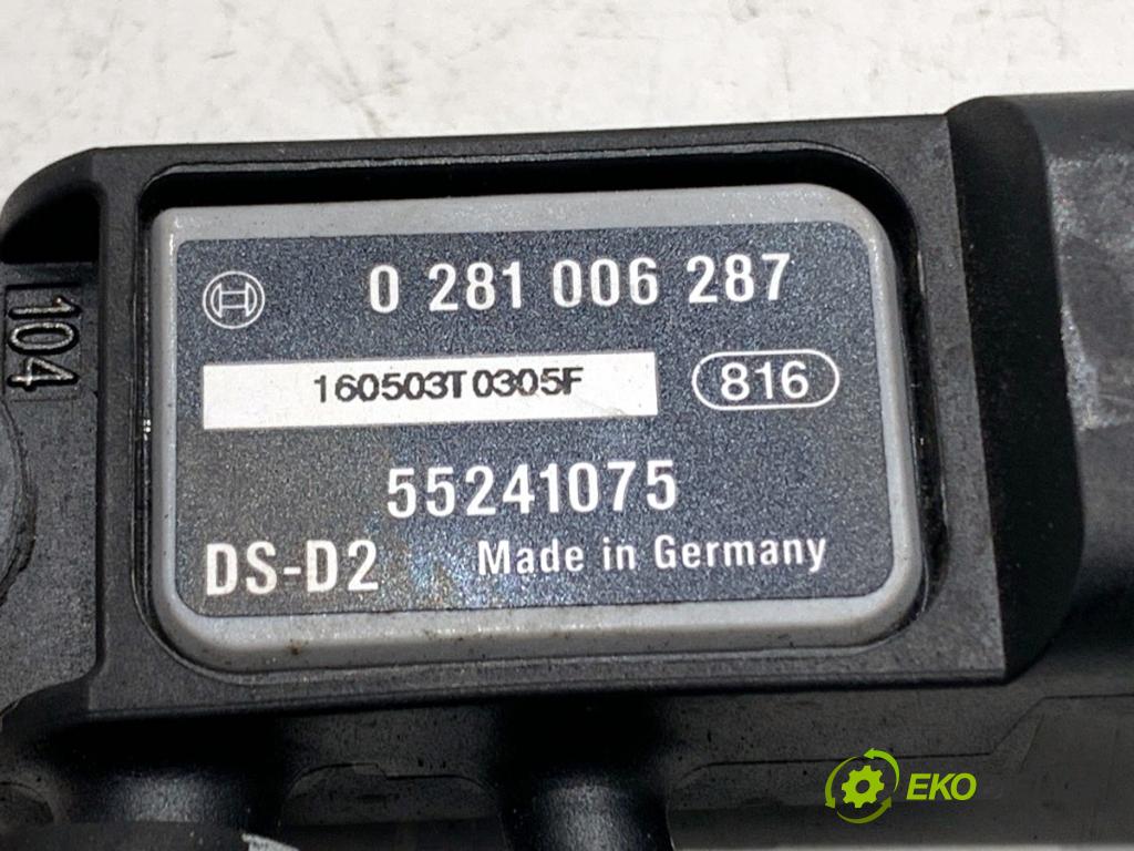 FIAT DOBLO II Nadwozie pełne/minivan 2016 66 kW 1.3 D Multijet 1248 Snímač tlaku spalín DPF 0281006287 55241075