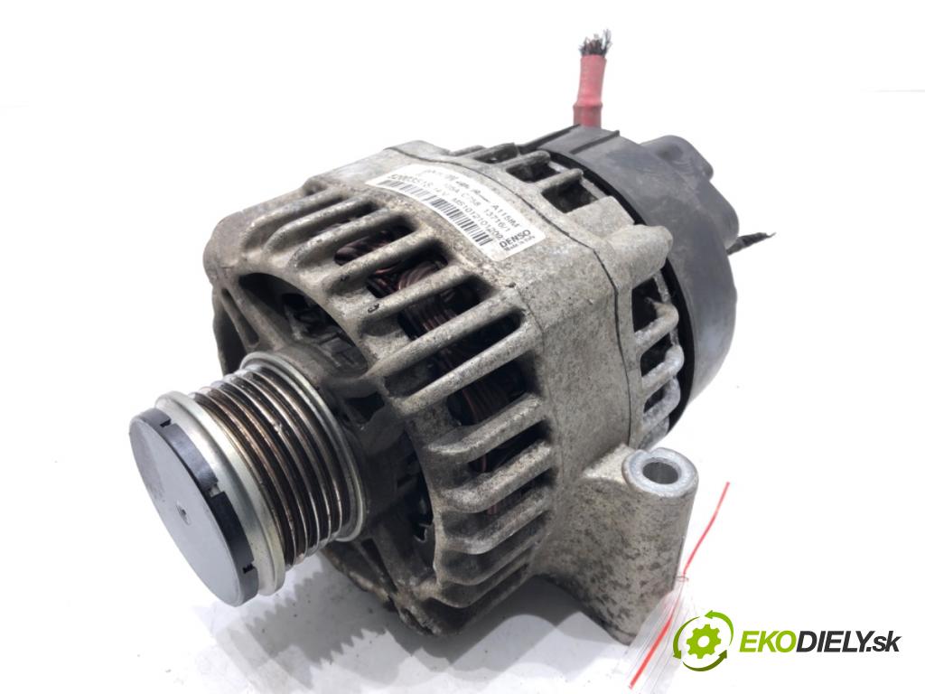 FIAT DOBLO II Nadwozie pełne/minivan 2016 66 kW 1.3 D Multijet 1248 Alternátor 52003518 (Alternátor)