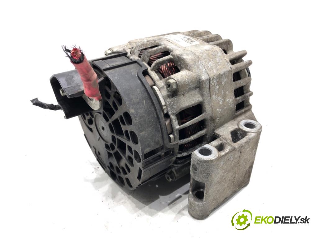 FIAT DOBLO II Nadwozie pełne/minivan 2016 66 kW 1.3 D Multijet 1248 Alternátor 52003518 (Alternátor)