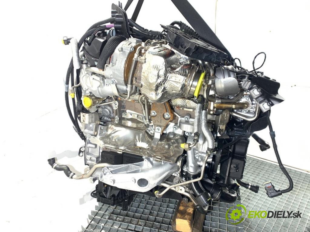 MERCEDES-BENZ GLE  2025 198 kW GLE 300 d 4-matic (167.109) 1993 Motor KOMPLETNÍ: 654820