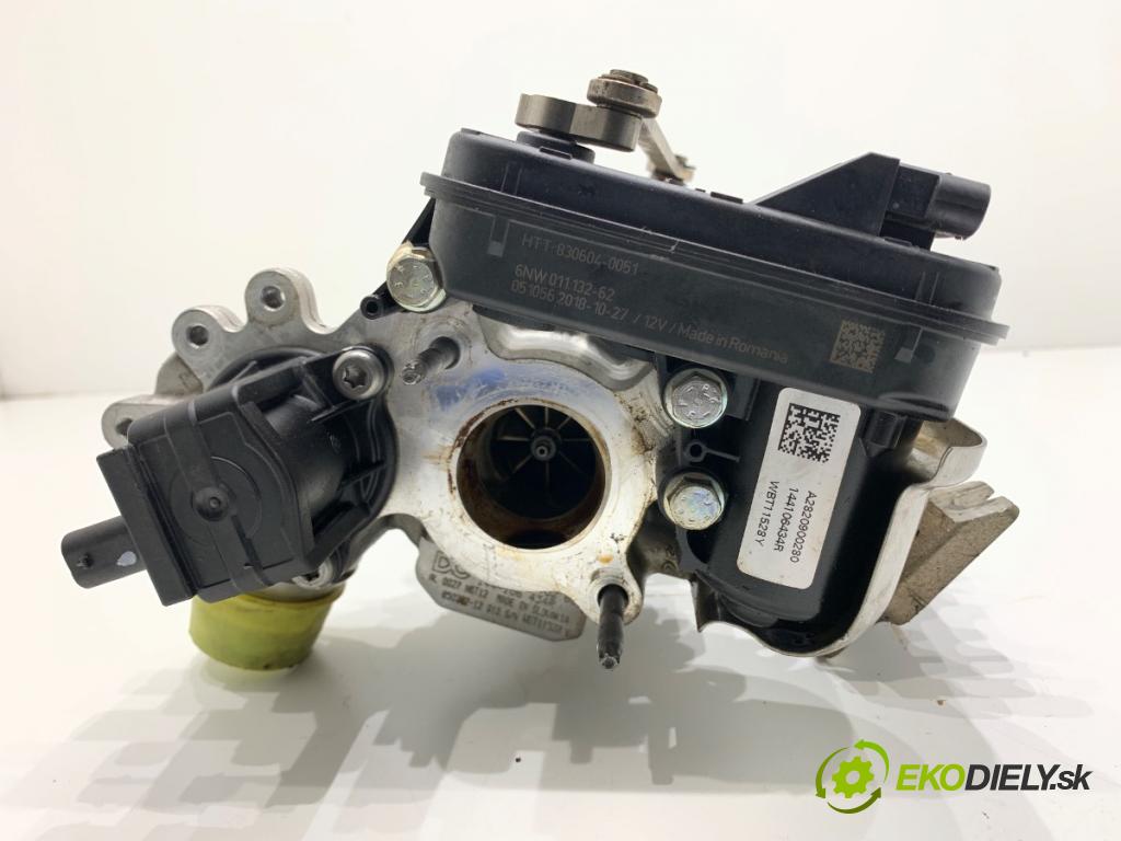 RENAULT MEGANE IV sedan 2019 103 kW 1.3 TCe 140 (LVNB) 1332 turbo A2820900280 144106434R (Kompletní turbodmychadlo)