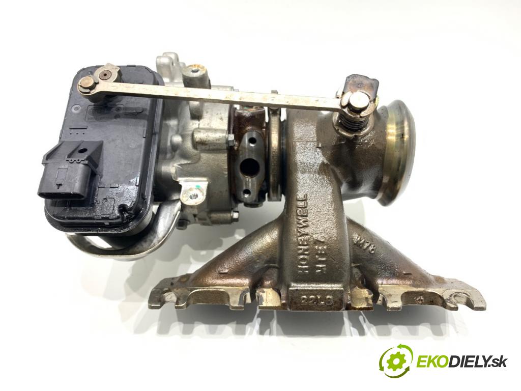 RENAULT MEGANE IV sedan 2019 103 kW 1.3 TCe 140 (LVNB) 1332 turbo A2820900280 144106434R (Kompletní turbodmychadlo)