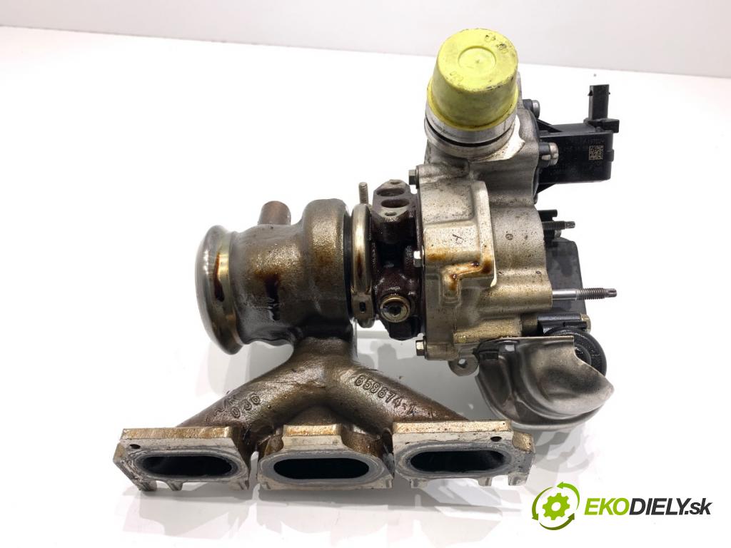 RENAULT MEGANE IV sedan 2019 103 kW 1.3 TCe 140 (LVNB) 1332 turbo A2820900280 144106434R (Kompletní turbodmychadlo)