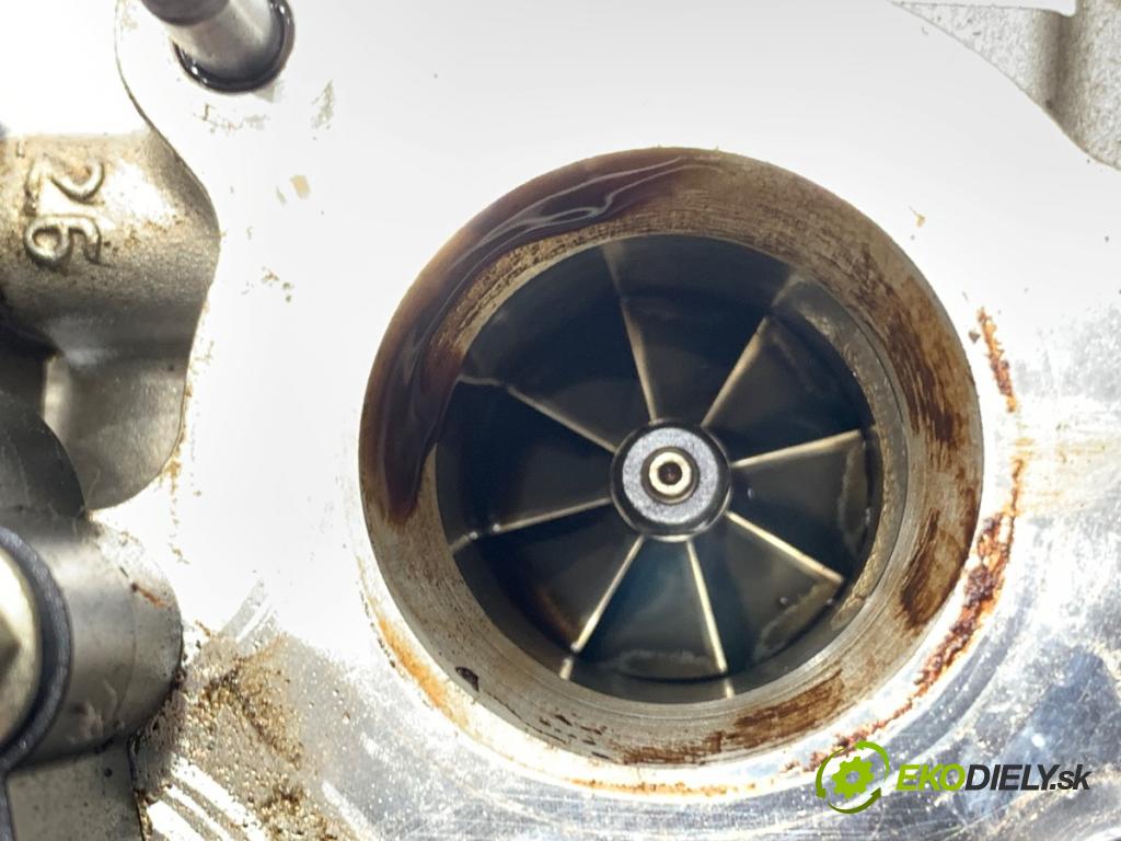 RENAULT MEGANE IV sedan 2019 103 kW 1.3 TCe 140 (LVNB) 1332 turbo A2820900280 144106434R (Kompletní turbodmychadlo)