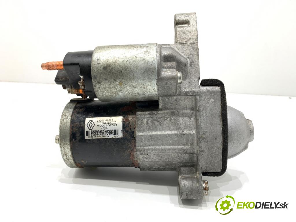 RENAULT MEGANE IV sedan 2019 103 kW 1.3 TCe 140 (LVNB) 1332 Štartér 233006662R (Štartér)