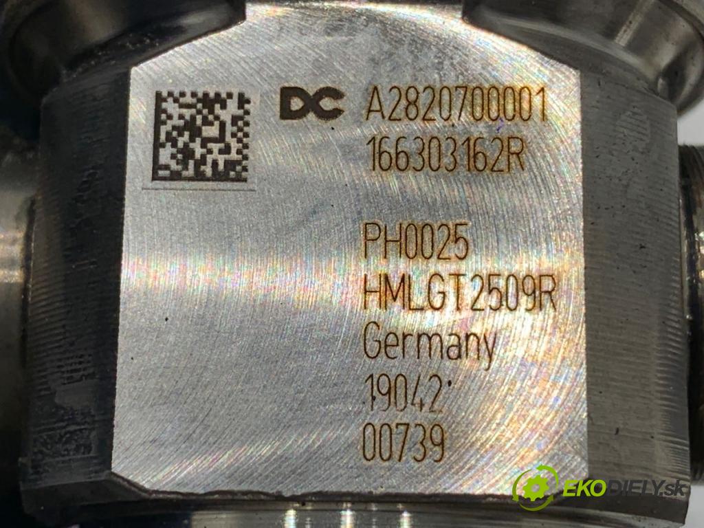 RENAULT MEGANE IV sedan 2019 103 kW 1.3 TCe 140 (LVNB) 1332 Pumpa vysokého tlaku A2820700001