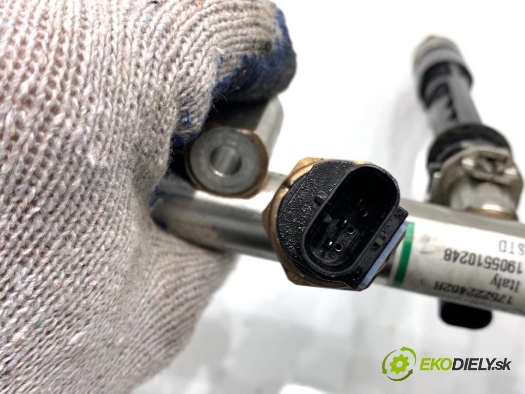 RENAULT MEGANE IV sedan 2019 103 kW 1.3 TCe 140 (LVNB) 1332 Lišta vstrekovacia 166002932R 175222462R (Vstrekovacia lišta)