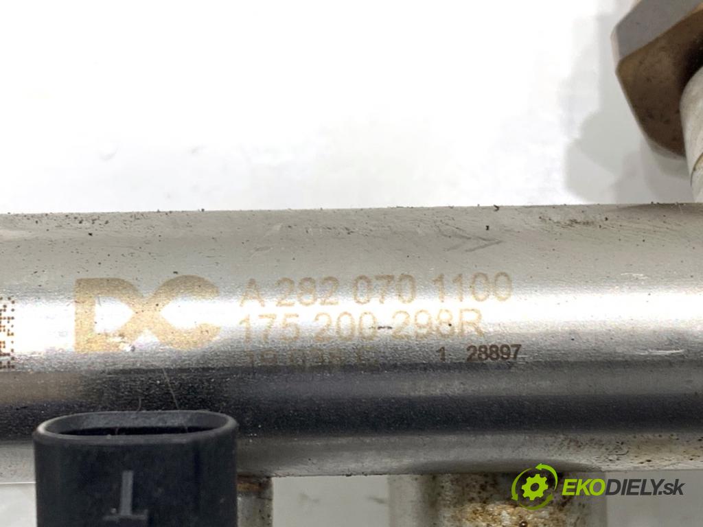 RENAULT MEGANE IV sedan 2019 103 kW 1.3 TCe 140 (LVNB) 1332 Lišta vstrekovacia 166002932R 175222462R (Vstrekovacia lišta)