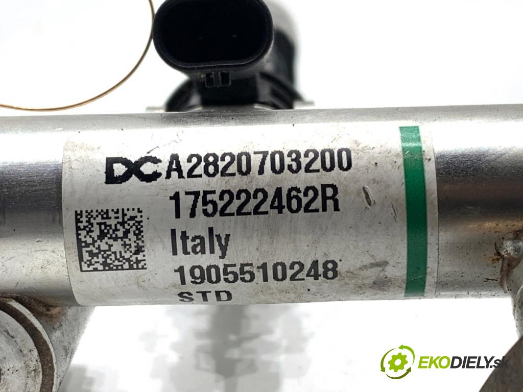 RENAULT MEGANE IV sedan 2019 103 kW 1.3 TCe 140 (LVNB) 1332 Lišta vstrekovacia 166002932R 175222462R (Vstrekovacia lišta)