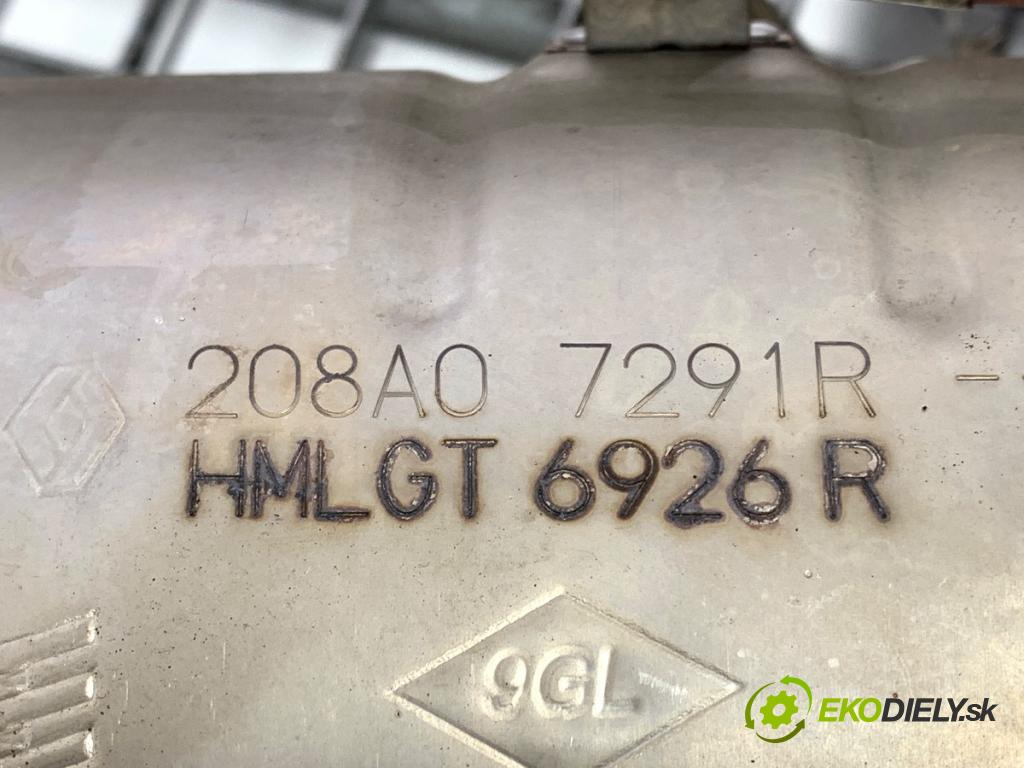 RENAULT MEGANE IV sedan 2019 103 kW 1.3 TCe 140 (LVNB) 1332 katalyzátor 208A07291R
