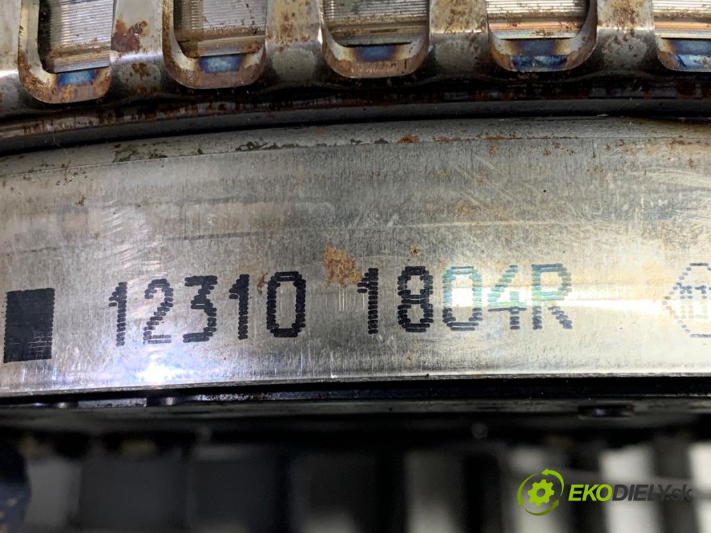 RENAULT MEGANE IV sedan 2019 103 kW 1.3 TCe 140 (LVNB) 1332 koleso dvojhmota 123101804R
