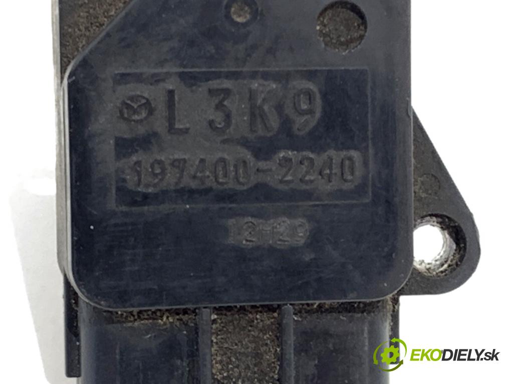 MAZDA CX-7 SUV 2007 191 kW 2.3 MZR DISI Turbo AWD (ER3P) 2261 Váha vzduchu 197400-2240 (Váha vzduchu)