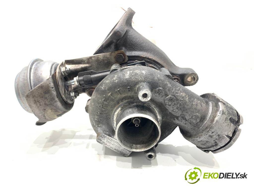 AUDI A4 B6 Kombi 2004 96 kW 1.9 TDI 1896 turbo 038145702G (Kompletní turbodmychadlo)
