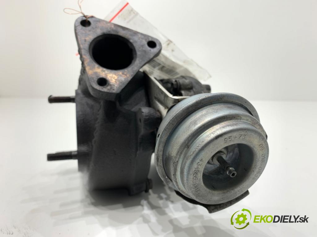 AUDI A4 B6 Kombi 2004 96 kW 1.9 TDI 1896 turbo 038145702G (Kompletní turbodmychadlo)