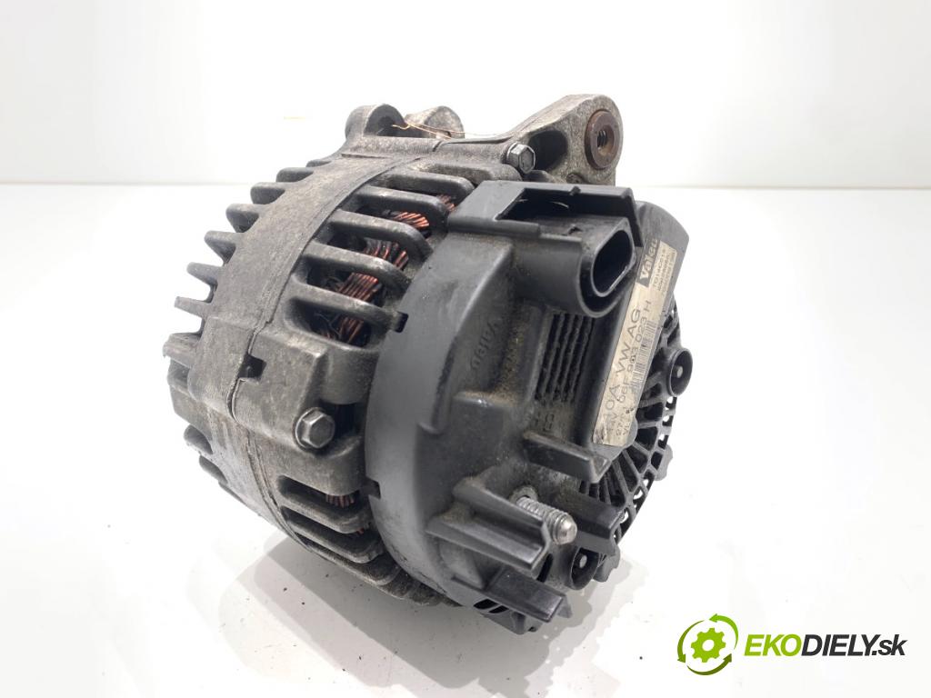 AUDI A4 B6 Kombi 2004 96 kW 1.9 TDI 1896 Alternátor 06F903023H (Alternátor)