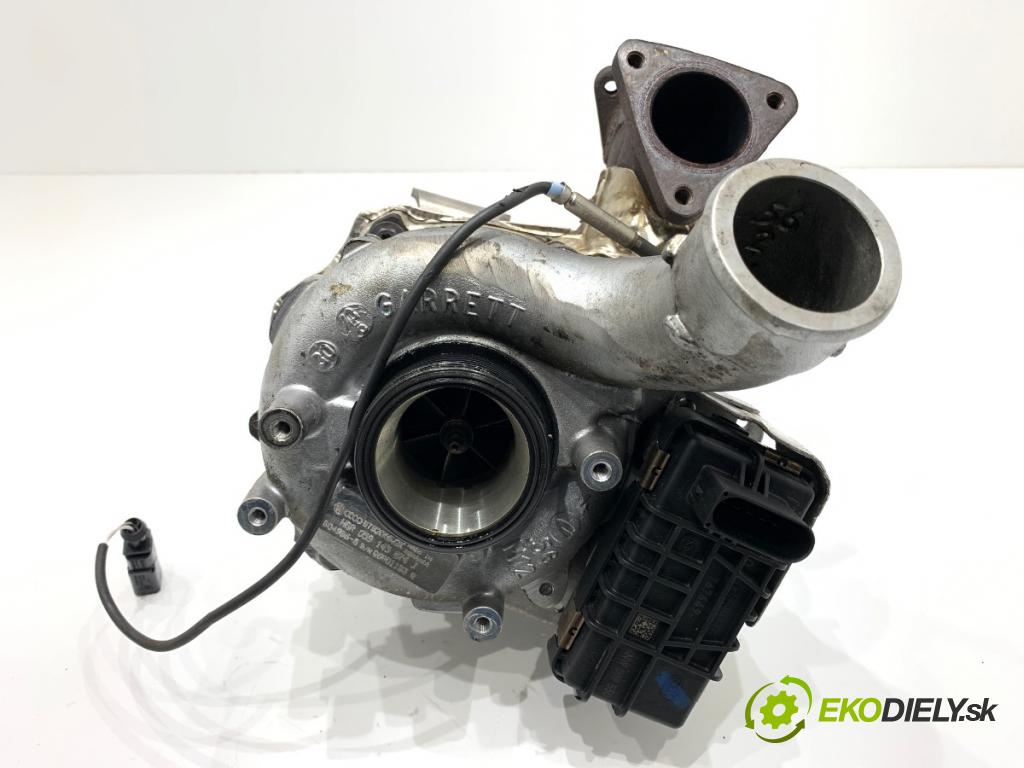AUDI A6 C7 sedan 2013 150 kW 3.0 TDI quattro 2967 turbo 059145874J (Kompletní turbodmychadlo)