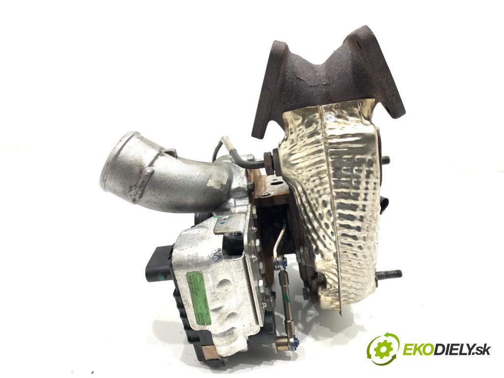 AUDI A6 C7 sedan 2013 150 kW 3.0 TDI quattro 2967 turbo 059145874J (Kompletní turbodmychadlo)