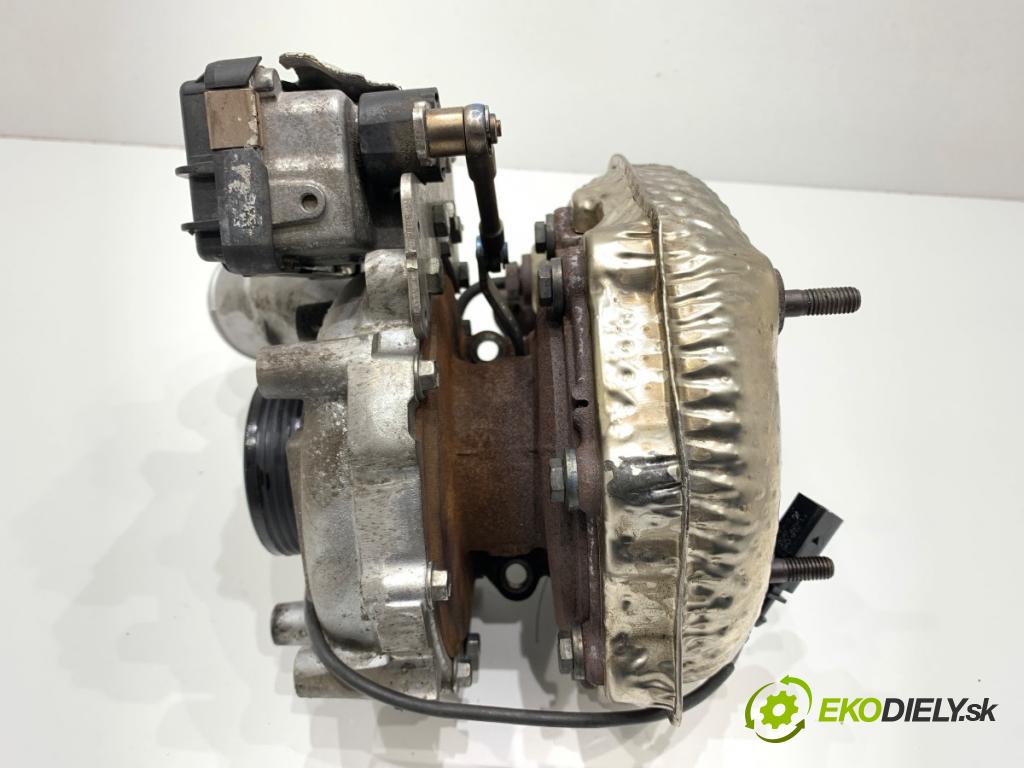 AUDI A6 C7 sedan 2013 150 kW 3.0 TDI quattro 2967 turbo 059145874J (Kompletní turbodmychadlo)