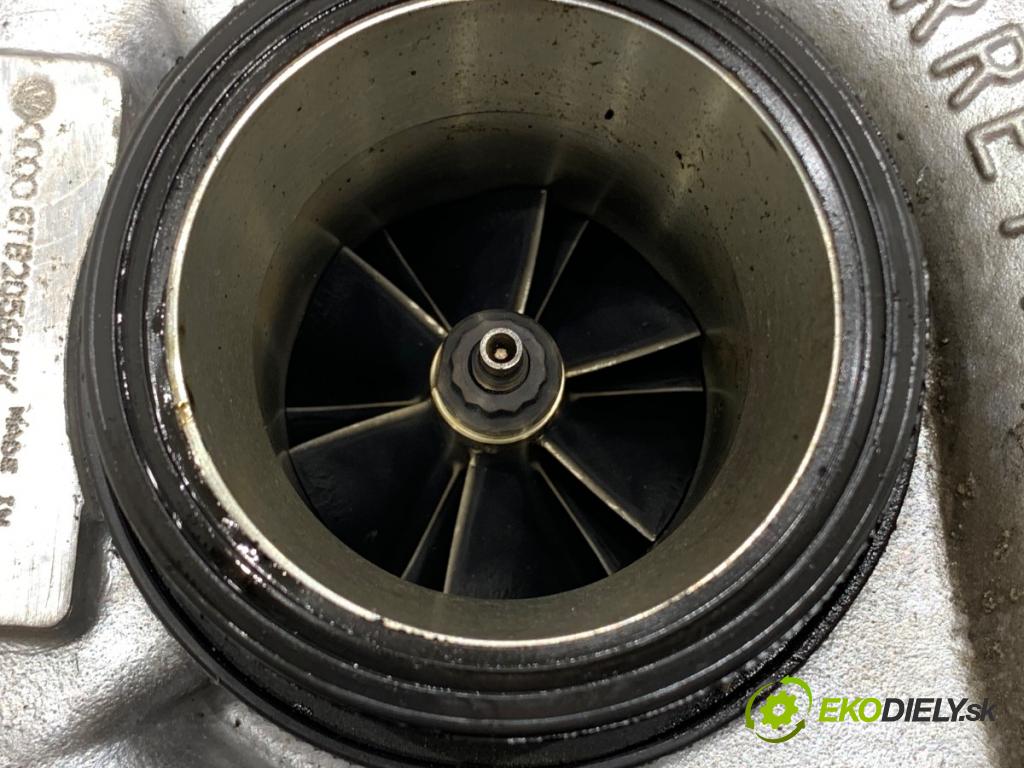 AUDI A6 C7 sedan 2013 150 kW 3.0 TDI quattro 2967 turbo 059145874J (Kompletní turbodmychadlo)