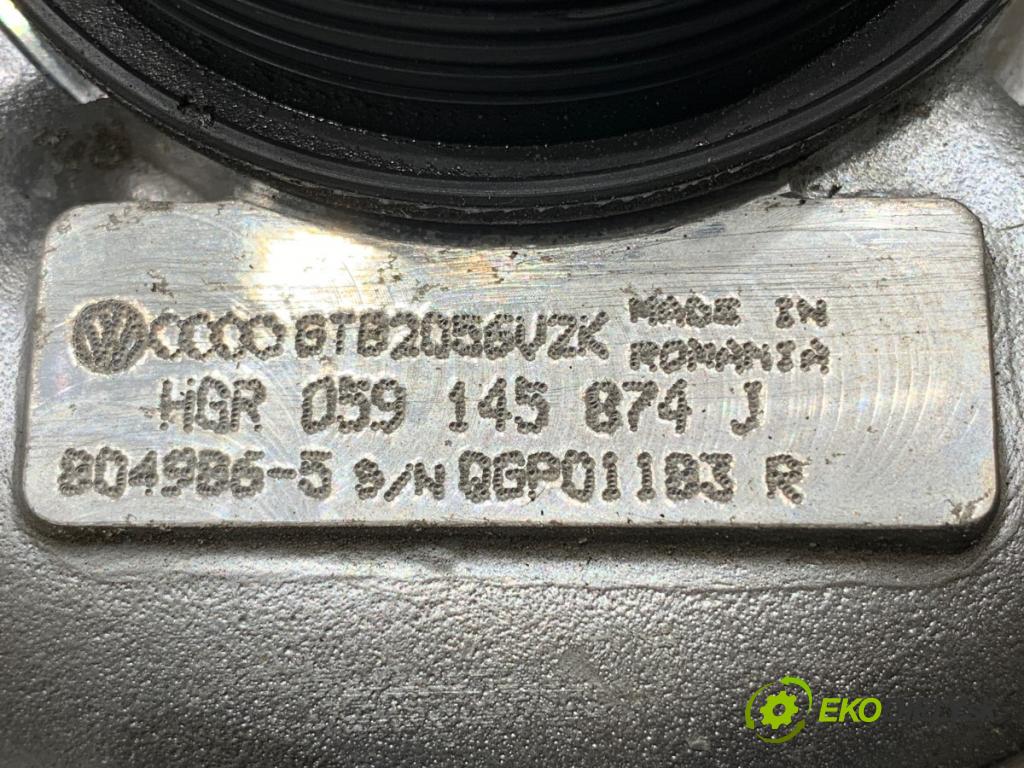 AUDI A6 C7 sedan 2013 150 kW 3.0 TDI quattro 2967 Turbodúchadlo,turbo 059145874J (Turbodúchadlo (kompletné))