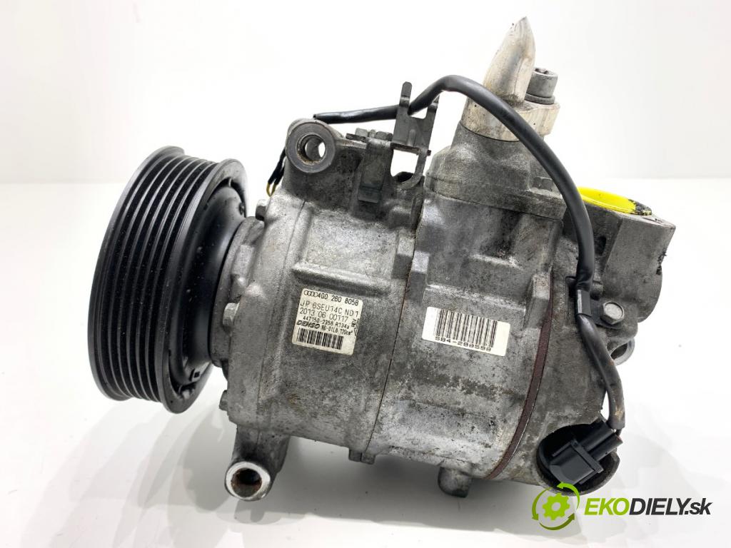 AUDI A6 C7 sedan 2013 150 kW 3.0 TDI quattro 2967 Kompresor klimatizácie 4G0260805B (Kompresor klimatizácie)