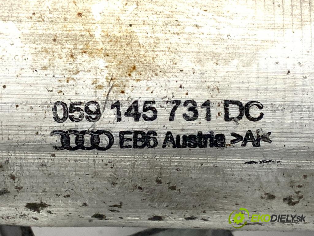 AUDI A6 C7 sedan 2013 150 kW 3.0 TDI quattro 2967 Rúra vzduchu 059145731DC