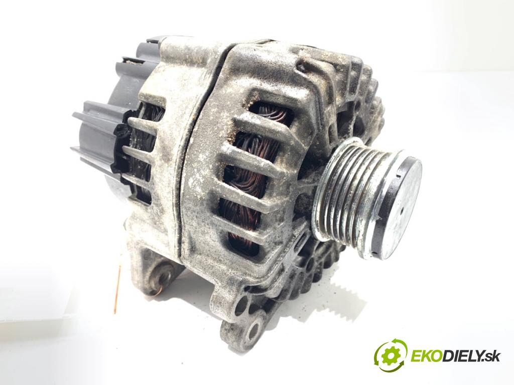 AUDI A6 C7 sedan 2013 150 kW 3.0 TDI quattro 2967 Alternátor 03L903016A (Alternátor)