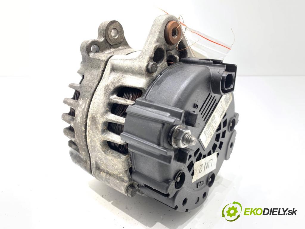 AUDI A6 C7 sedan 2013 150 kW 3.0 TDI quattro 2967 Alternátor 03L903016A (Alternátor)