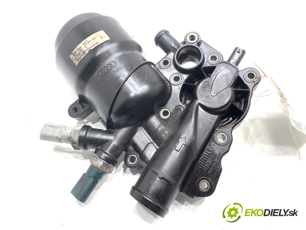 AUDI A6 C7 sedan 2013 150 kW 3.0 TDI quattro 2967 Obal filtra oleja 059115389K (Obal olejového filtra)