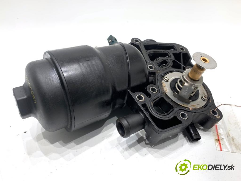 AUDI A6 C7 sedan 2013 150 kW 3.0 TDI quattro 2967 Obal filtra oleja 059115389K (Obal olejového filtra)