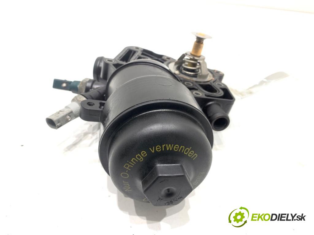 AUDI A6 C7 sedan 2013 150 kW 3.0 TDI quattro 2967 Obal filtra oleja 059115389K (Obal olejového filtra)