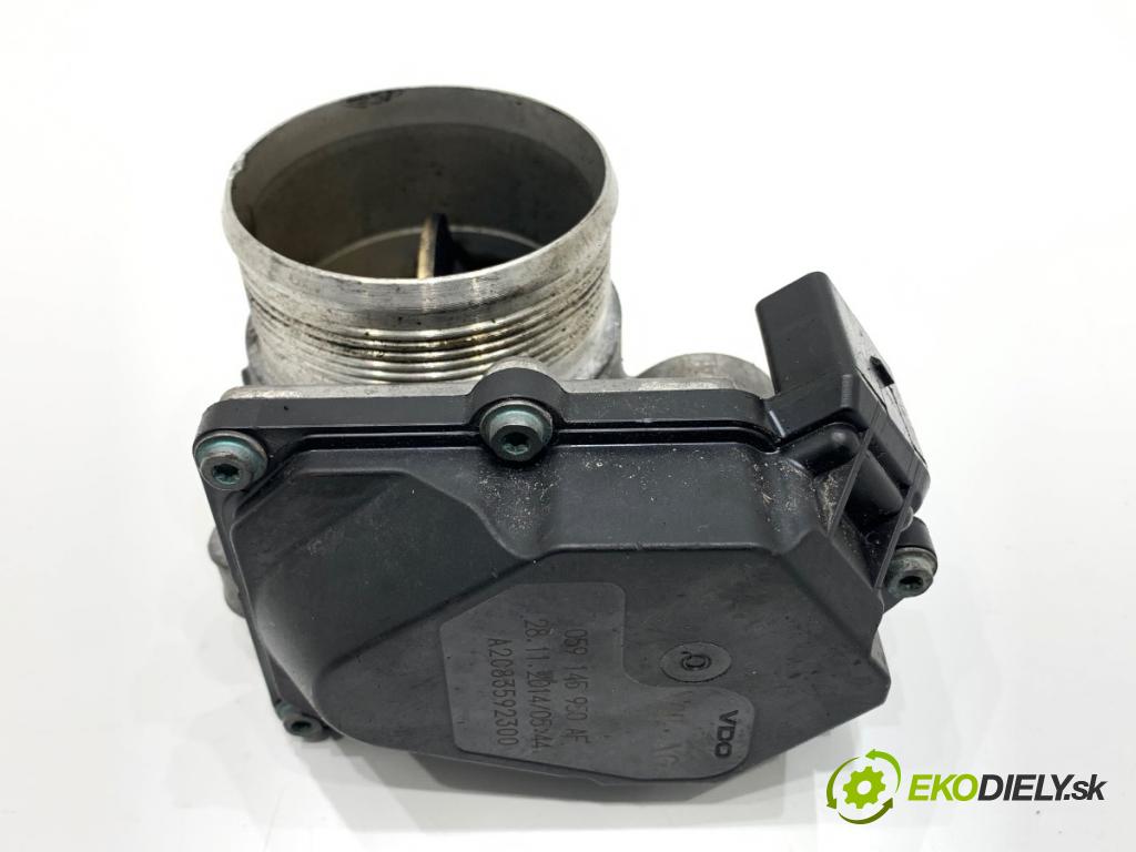 AUDI A6 C7 sedan 2013 150 kW 3.0 TDI quattro 2967 Škrtiaca klapka 059145950AF (Škrtiaca klapka)