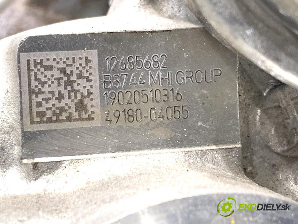 OPEL ASTRA K liftback 2019 110 kW 1.4 Turbo (68) 1399 Turbodúchadlo,turbo 12685682 (Turbodúchadlo (kompletné))