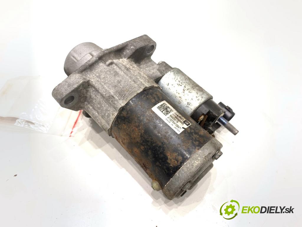 OPEL ASTRA K liftback 2019 110 kW 1.4 Turbo (68) 1399 Štartér 695085118 (Štartér)