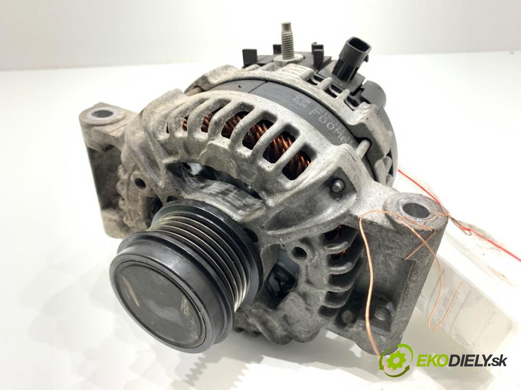 OPEL ASTRA K liftback 2019 110 kW 1.4 Turbo (68) 1399 Alternátor 13522659 (Alternátor)