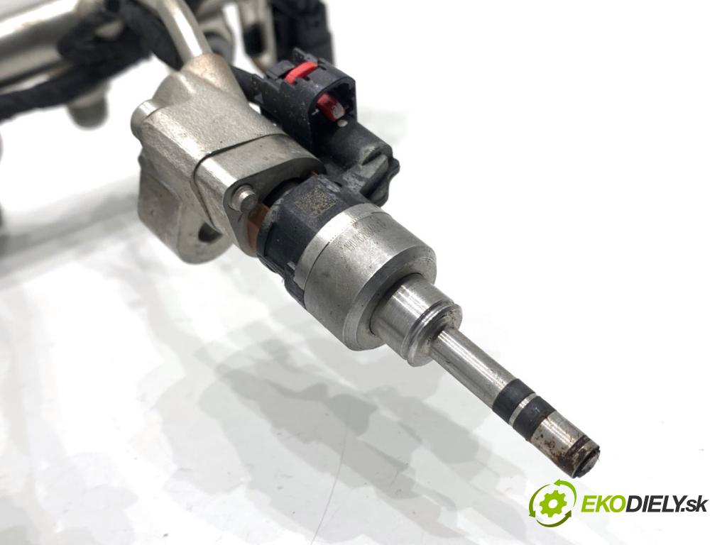 OPEL ASTRA K liftback 2019 110 kW 1.4 Turbo (68) 1399 Lišta vstrekovacia 12694826 (Vstrekovacia lišta)