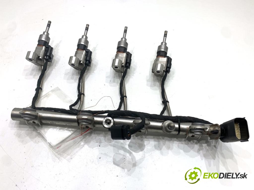 OPEL ASTRA K liftback 2019 110 kW 1.4 Turbo (68) 1399 Lišta vstrekovacia 12694826 (Vstrekovacia lišta)