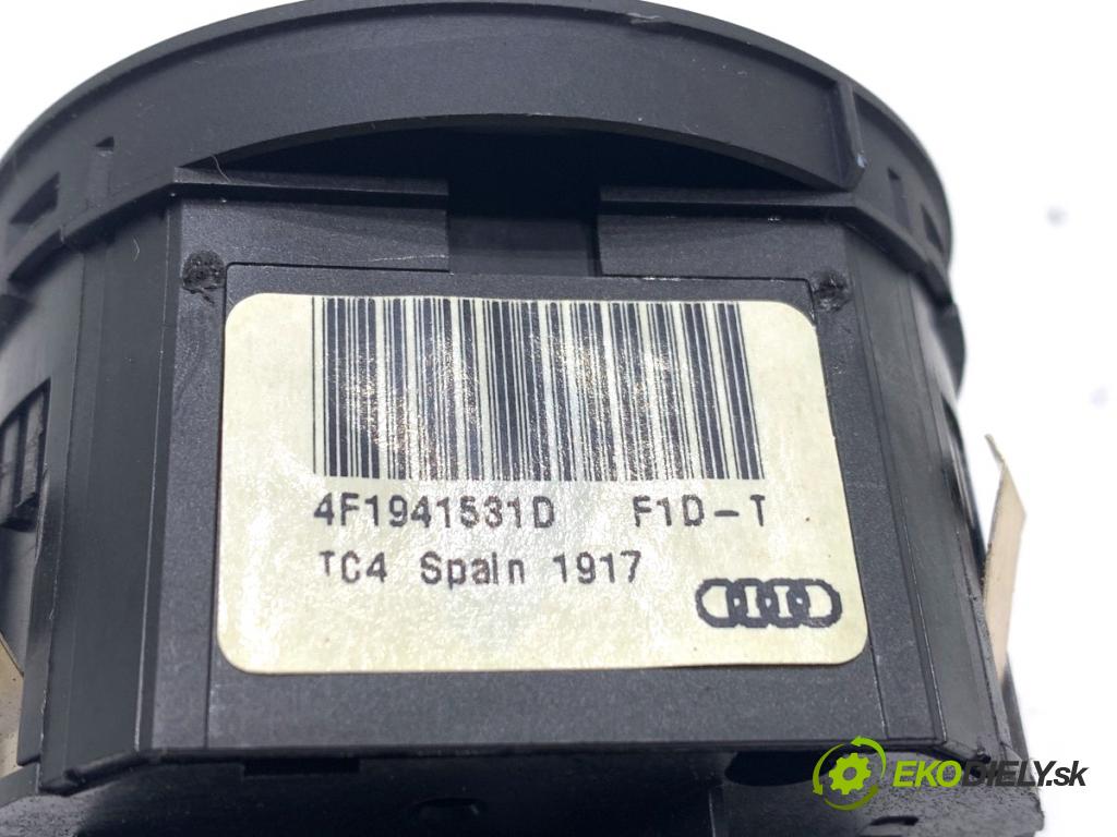 AUDI Q7 4L SUV 2007 171 kW 3.0 TDI quattro 2967 Spínač svetiel 4F1941531D