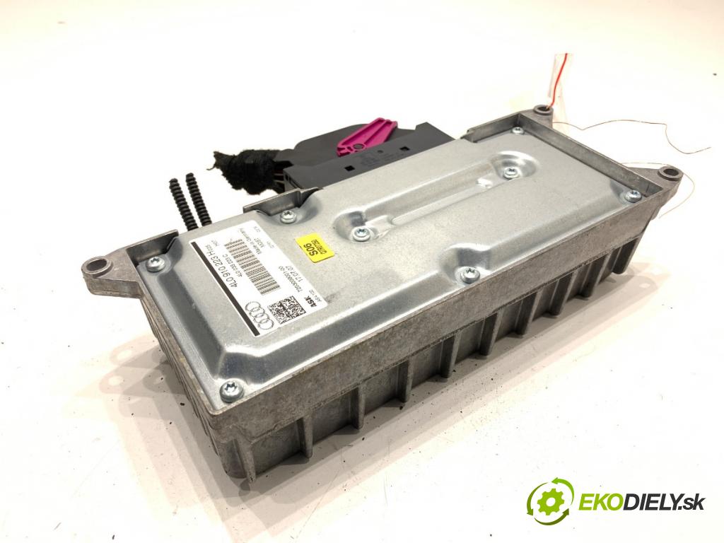 AUDI Q7 4L SUV 2007 171 kW 3.0 TDI quattro 2967 Zosilňovač 4L0910223H (Zosilňovač)