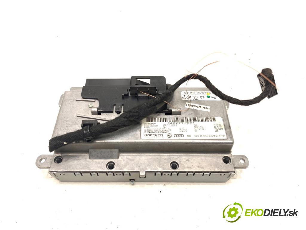 AUDI Q7 4L SUV 2007 171 kW 3.0 TDI quattro 2967 Dislpej 4F0919603B (Prístrojová doska)