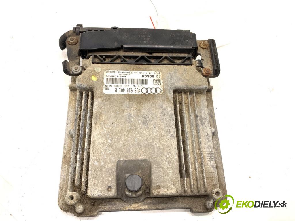 AUDI Q7 4L SUV 2007 171 kW 3.0 TDI quattro 2967 riadiaca jednotka Motor 4L0910401R (Riadiaca jednotka)